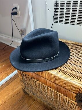 Ecote Black Felt Fedora